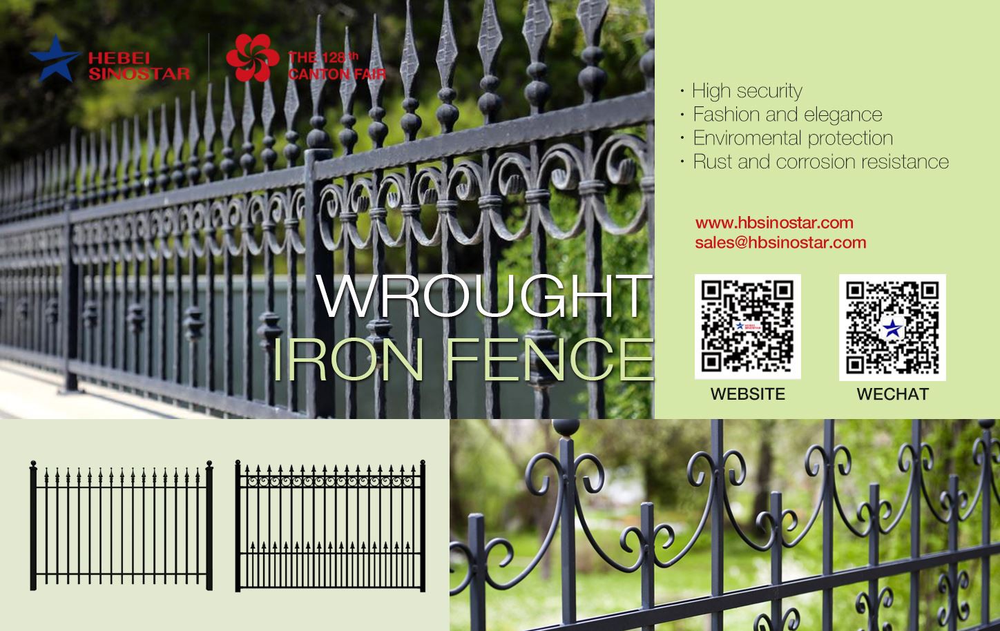 wrought iron garden fence hebei sinostar 6 wrought iron garden fence hebei sinostar 6