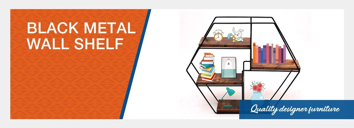 Black Metal Wall Shelf hbsinostar 1 Black Metal Wall Shelf hbsinostar 1