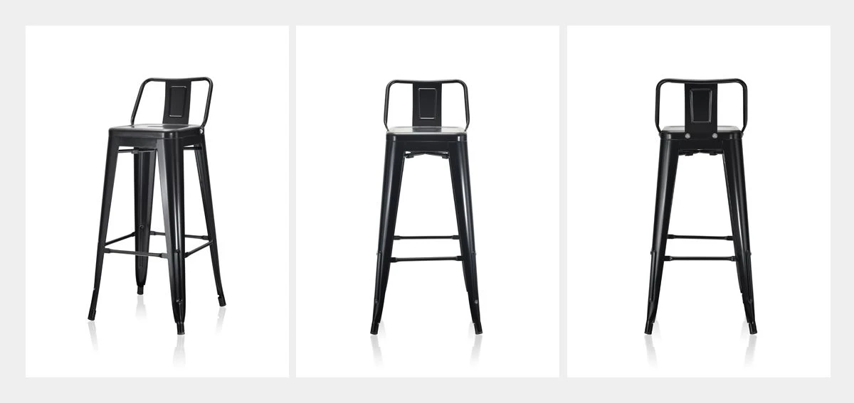 Metal Counter Stool hbsinostar 2