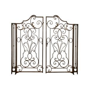 Kohandatud sepistatud väravad