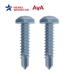 Pan Head Tek kruvid